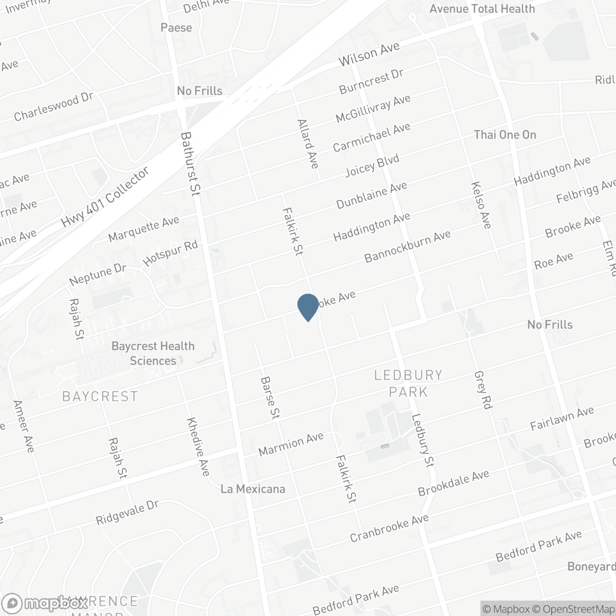 397 BROOKE AVENUE, Toronto, Ontario M5M 2L5